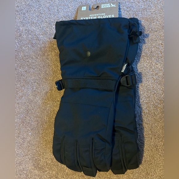 Eddie Bauer Men’s Adventure System gloves large NWT - Picture 3 of 4